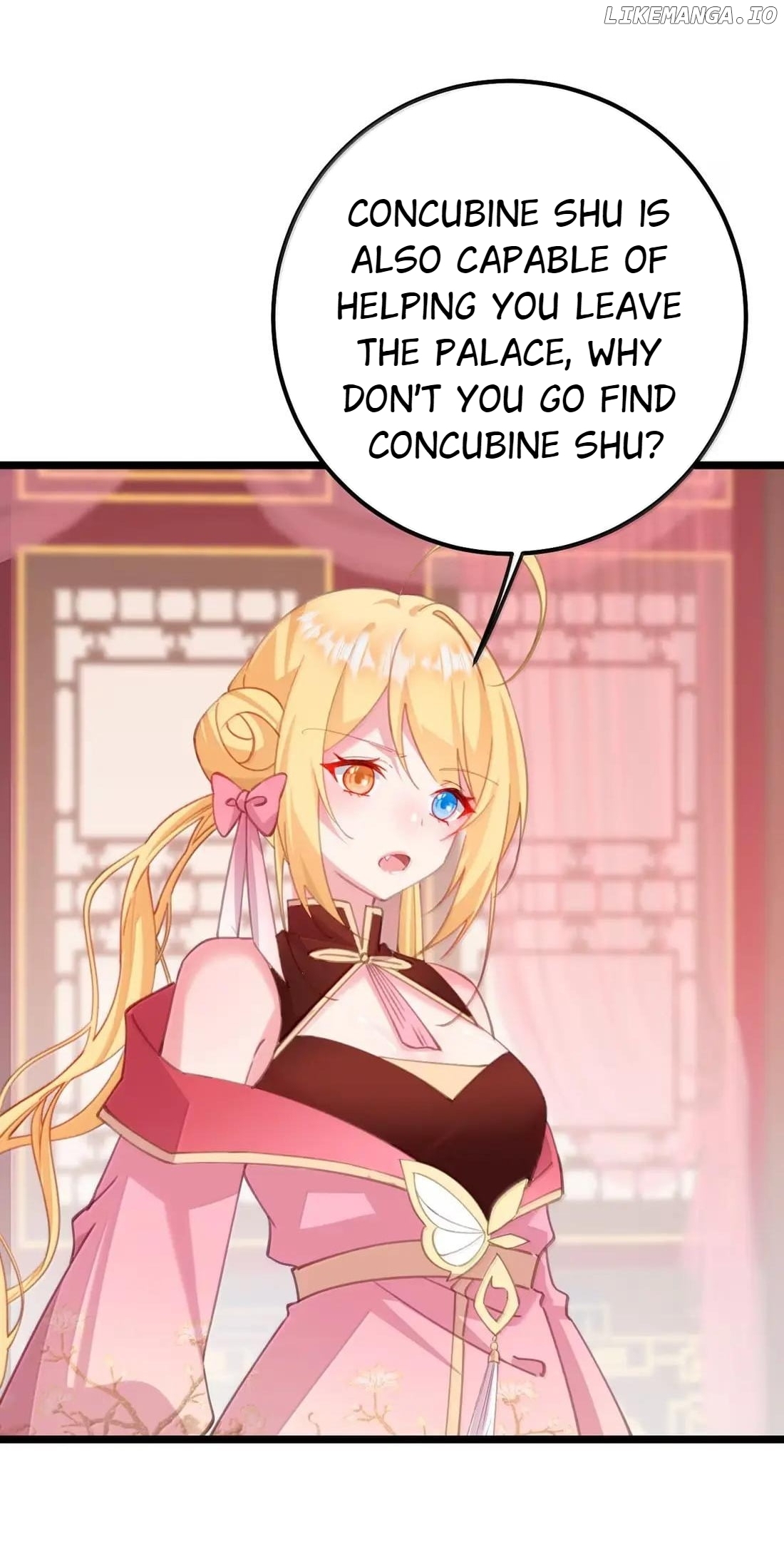 Breaking into the body of the emperor's daughte Chapter 43 - page 21
